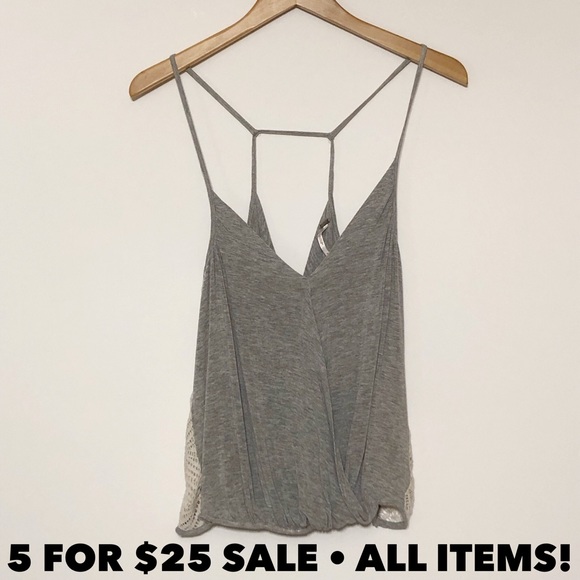 Free People Tops - Free People Strappy Festival Tank